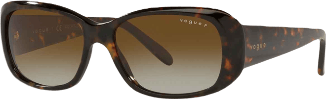Vogue Women's Polarized Sunglasses, VO2606S 55