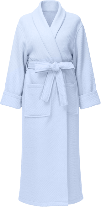 Women's Diamond Waffle Look Robe