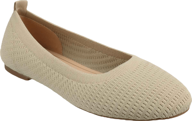 Women's Maryann Knit Round Toe Ballet Flats