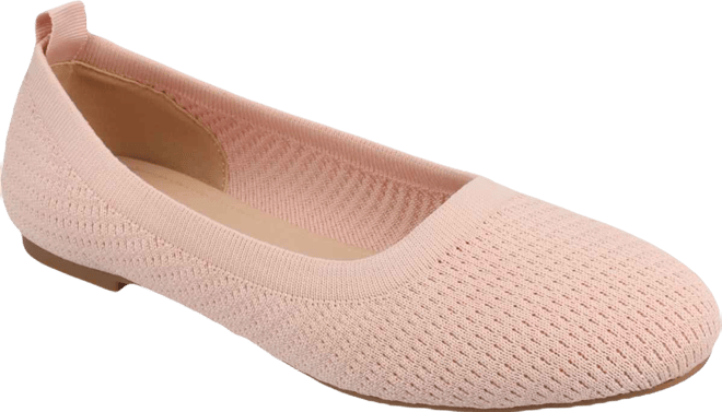 Women's Maryann Knit Round Toe Ballet Flats