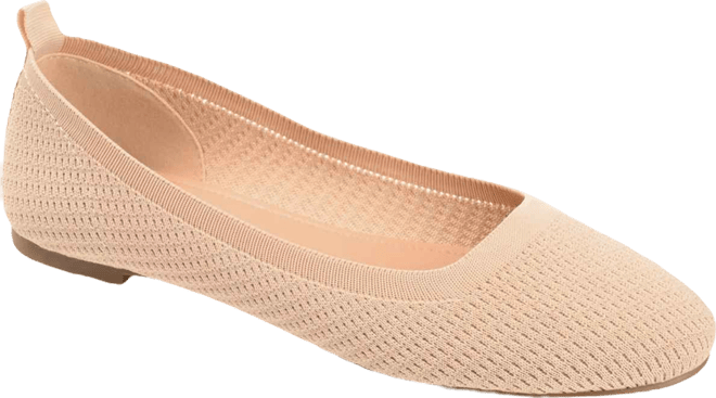 Women's Maryann Knit Round Toe Ballet Flats