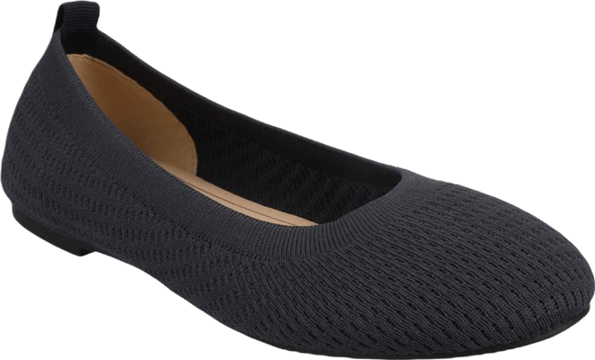 Women's Maryann Knit Round Toe Ballet Flats