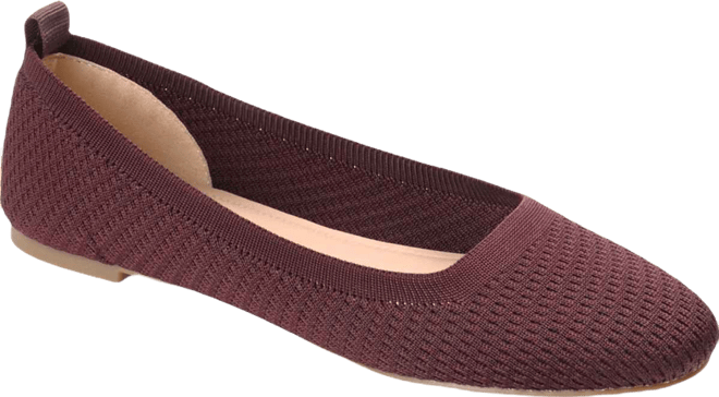 Women's Maryann Knit Round Toe Ballet Flats