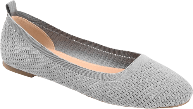 Women's Maryann Knit Round Toe Ballet Flats