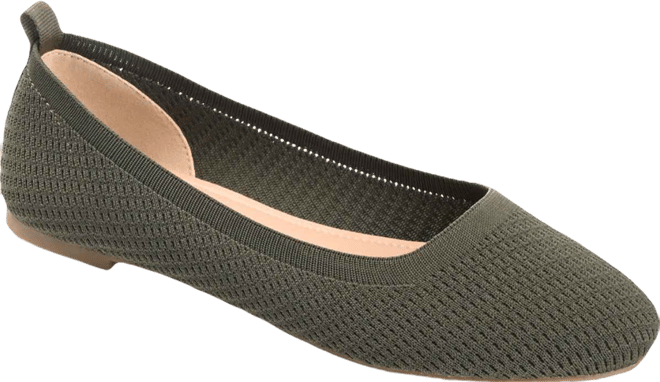 Women's Maryann Knit Round Toe Ballet Flats