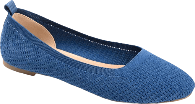 Women's Maryann Knit Round Toe Ballet Flats