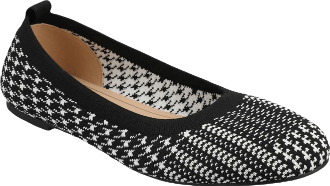 Women's Maryann Knit Round Toe Ballet Flats