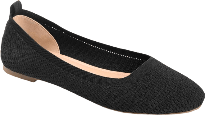 Women's Maryann Knit Round Toe Ballet Flats