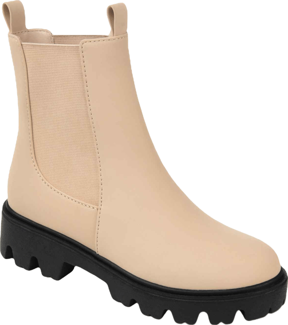 Women's Ivette Chelsea Lug Sole Booties