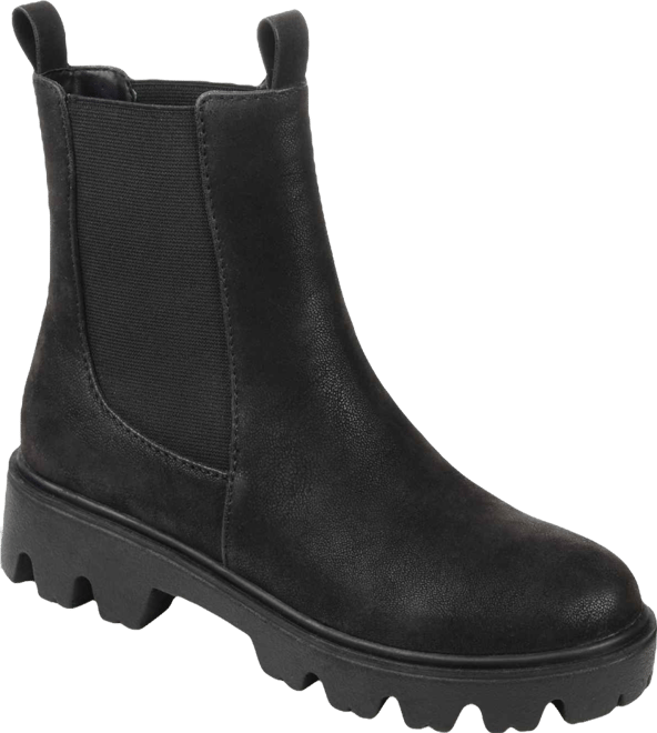 Women's Ivette Chelsea Lug Sole Booties