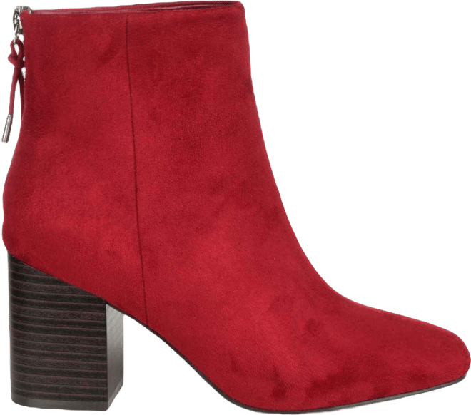 Women's Audrina Stacked Heel Dress Booties