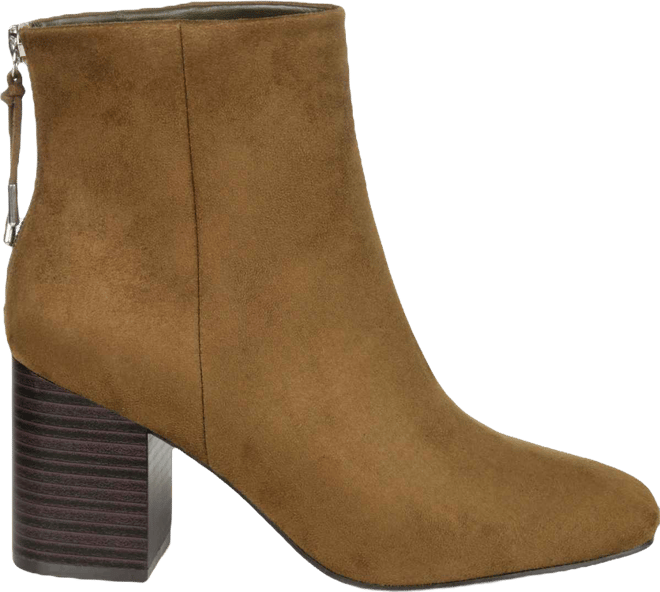 Women's Audrina Stacked Heel Dress Booties