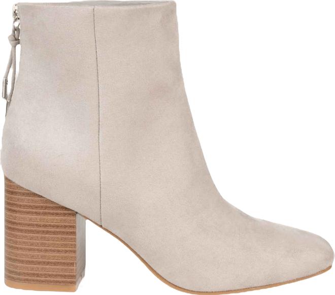 Women's Audrina Stacked Heel Dress Booties