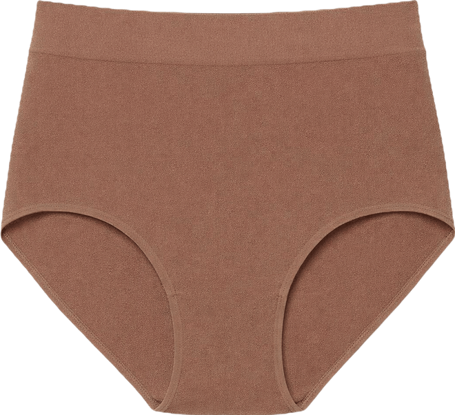 Women's Body Smooth Seamless Brief Panty