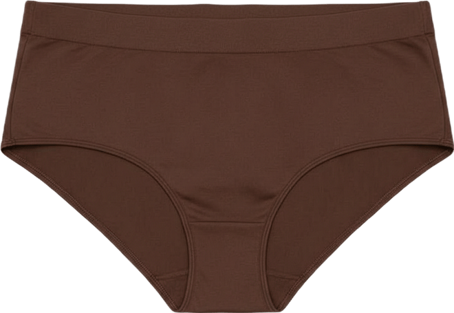 Women's Body Smooth Seamless High Leg Brief Panty