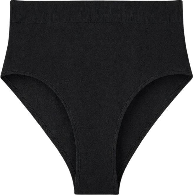 Women's Body Smooth Seamless High Leg Brief Panty