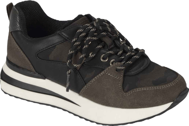 Women's Cabriole Lace Up Sneakers