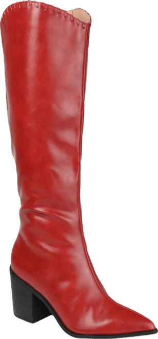 Women's Daria Extra Wide Calf Western Boots