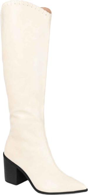 Women's Daria Wide Calf Cowboy Knee High Boots