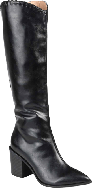 Women's Daria Wide Calf Cowboy Knee High Boots