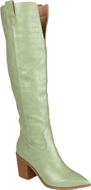 Women's Therese Block Heel Knee High Dress Boots