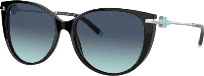 Women's Low Bridge Fit Sunglasses, TF4178F