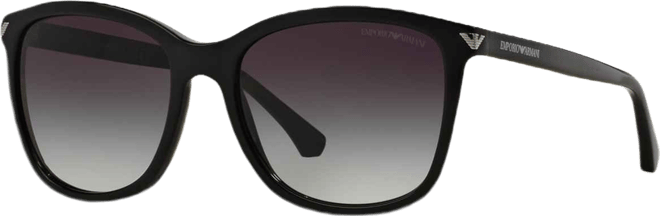 Women's Low Bridge Fit Sunglasses, EA4060F