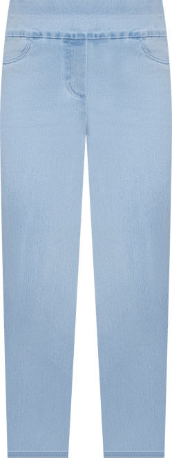 Women's Super Stretch Mid- Rise Average Length Denim Pant