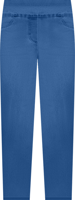 Women's Super Stretch Mid- Rise Average Length Denim Pant