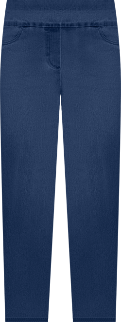 Women's Super Stretch Mid- Rise Average Length Denim Pant