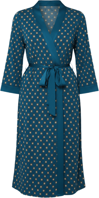 Women's Malachite Ultra Soft Midi Print Robe
