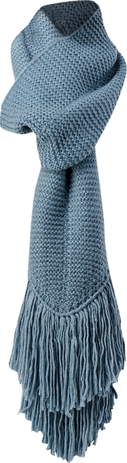 Women's Ultra Soft Fringe-Trim Winter Scarf