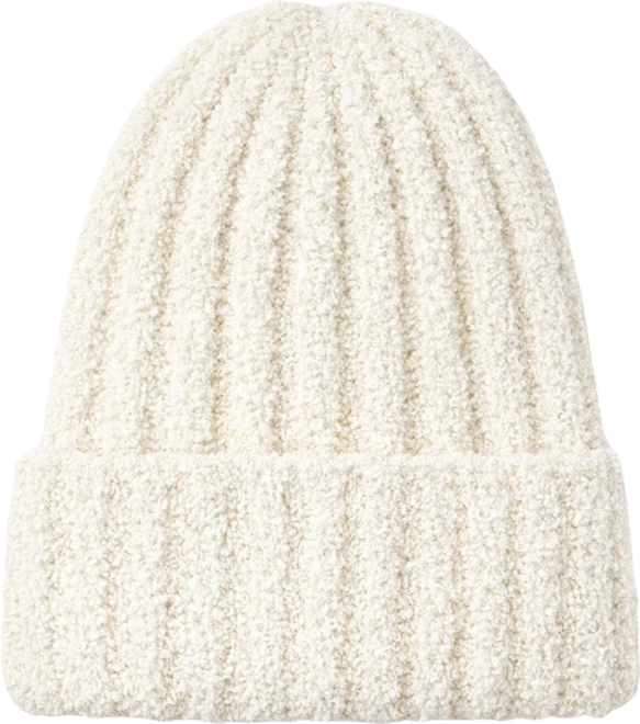 Women's Cozy Stretch Ribbed Knit Cuff Beanie