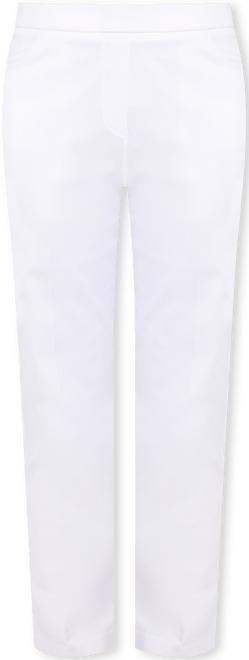 Petite Mid-Rise Pull On Straight Leg Denim Pants, Petite & Petite Short