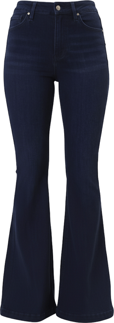 Women's High Rise Extreme Flare Two Pocket Jeans