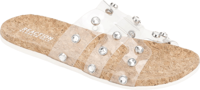 Women's Slim H Band Stud Sandals