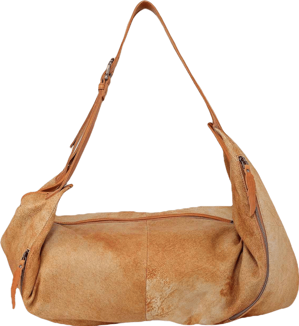 Women's Genuine Leather Dorado Hobo Convertible Backpack