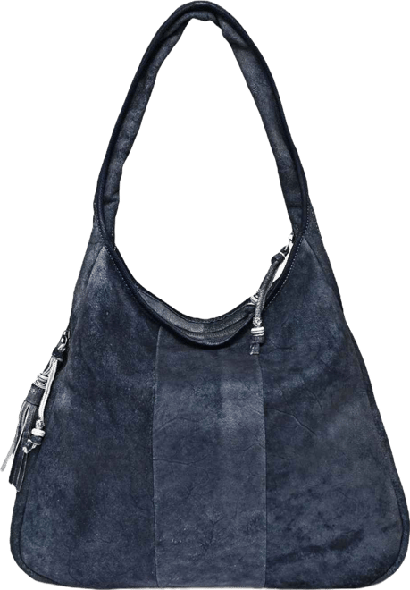 Women's Genuine Leather Dorado Expandable Hobo Bag