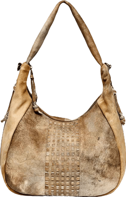 Women's Genuine Leather Dorado Convertible Hobo Bag