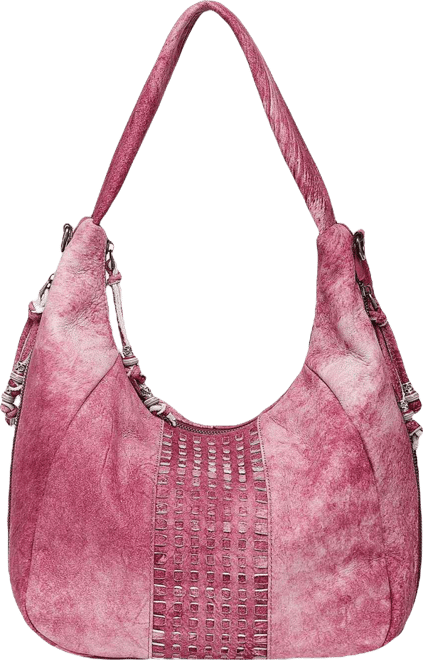 Women's Genuine Leather Dorado Convertible Hobo Bag