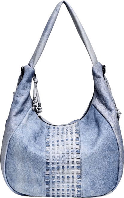 Women's Genuine Leather Dorado Convertible Hobo Bag