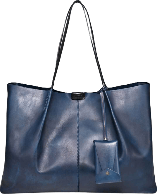 Women's Genuine Leather Calla Tote Bag