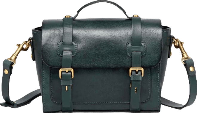 Women's Genuine Leather Focus Mini Satchel Bag