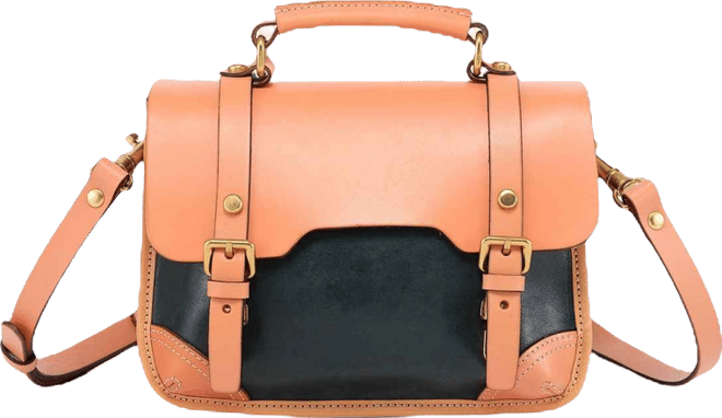 Women's Genuine Leather Alder Mini Satchel Bag