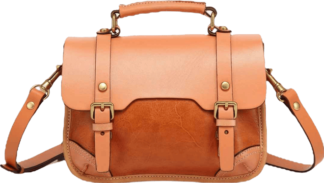 Women's Genuine Leather Alder Mini Satchel Bag