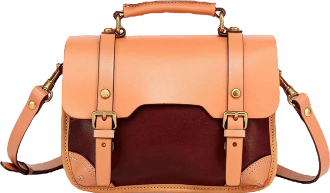 Women's Genuine Leather Alder Mini Satchel Bag
