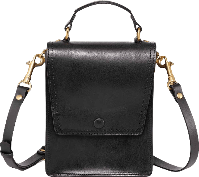 Women's Genuine Leather Basswood Crossbody Bag