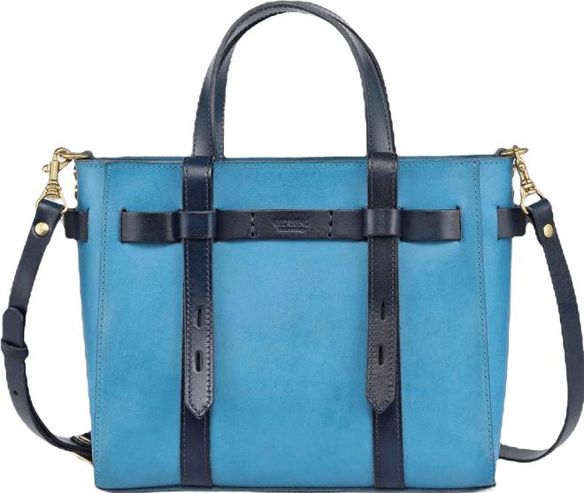 Women's Genuine Leather Westland Minit Tote Bag