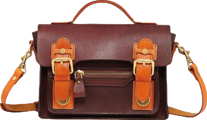 Women's Genuine Leather Aster Mini Satchel