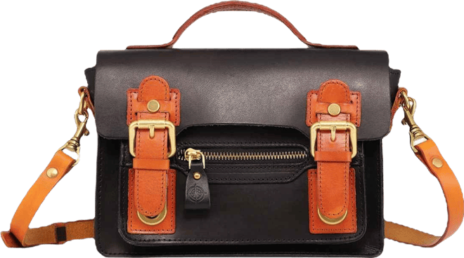 Women's Genuine Leather Aster Mini Satchel